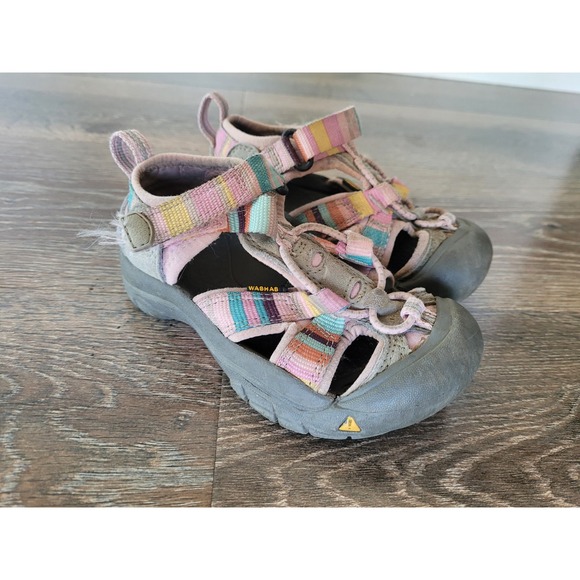 KEEN Toddler Girls Pink Colorful Sandals Size 9 Closed Toe Comfort Wear #2 - Picture 1 of 6